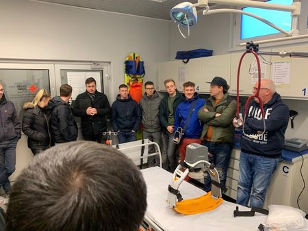 Besuch im Medical Center